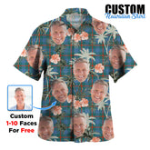 Clan Agnew Ancient Tartan Custom Face Hawaiian Shirt – Unisex Gift for Family Members, Summer Party YH21 Agnew Ancient Tartan Tartan Hawaii Shirt